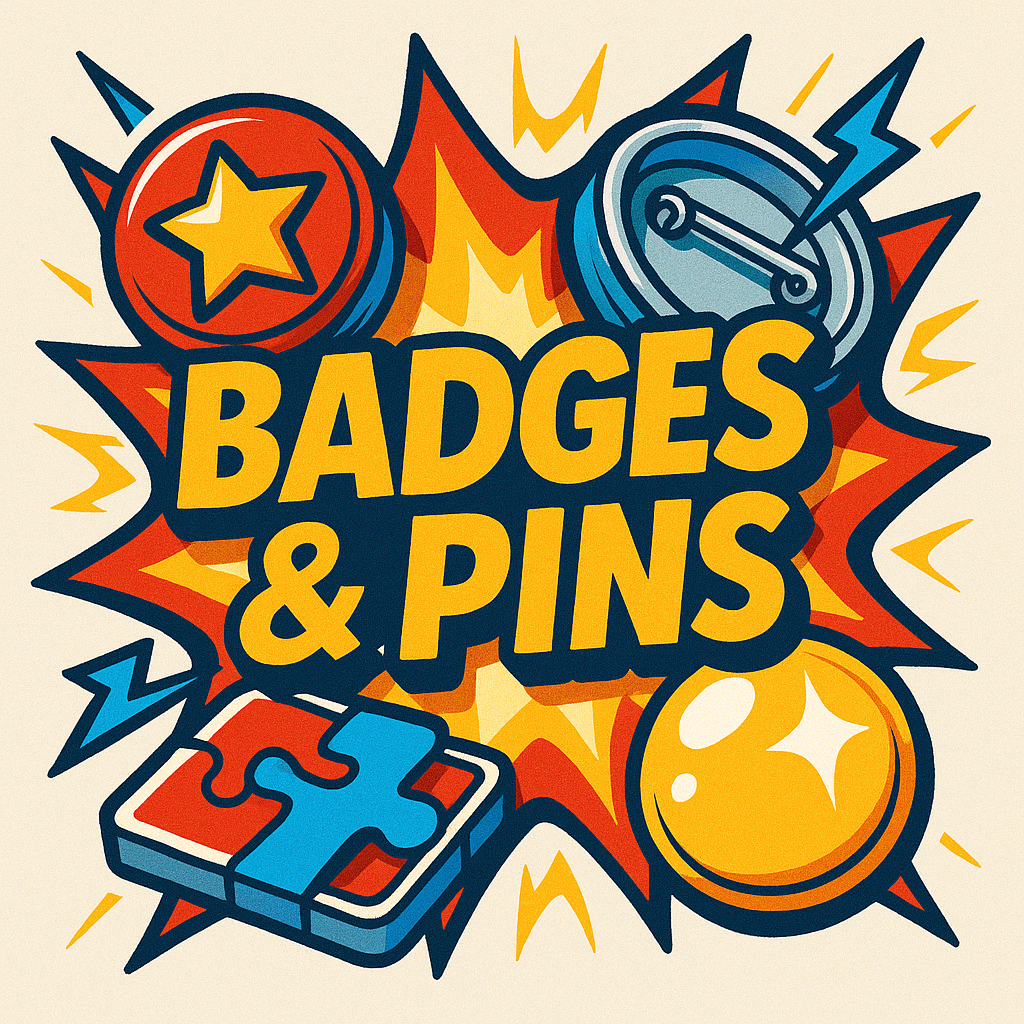 Badge / Pin's / Ecussons thermocollants