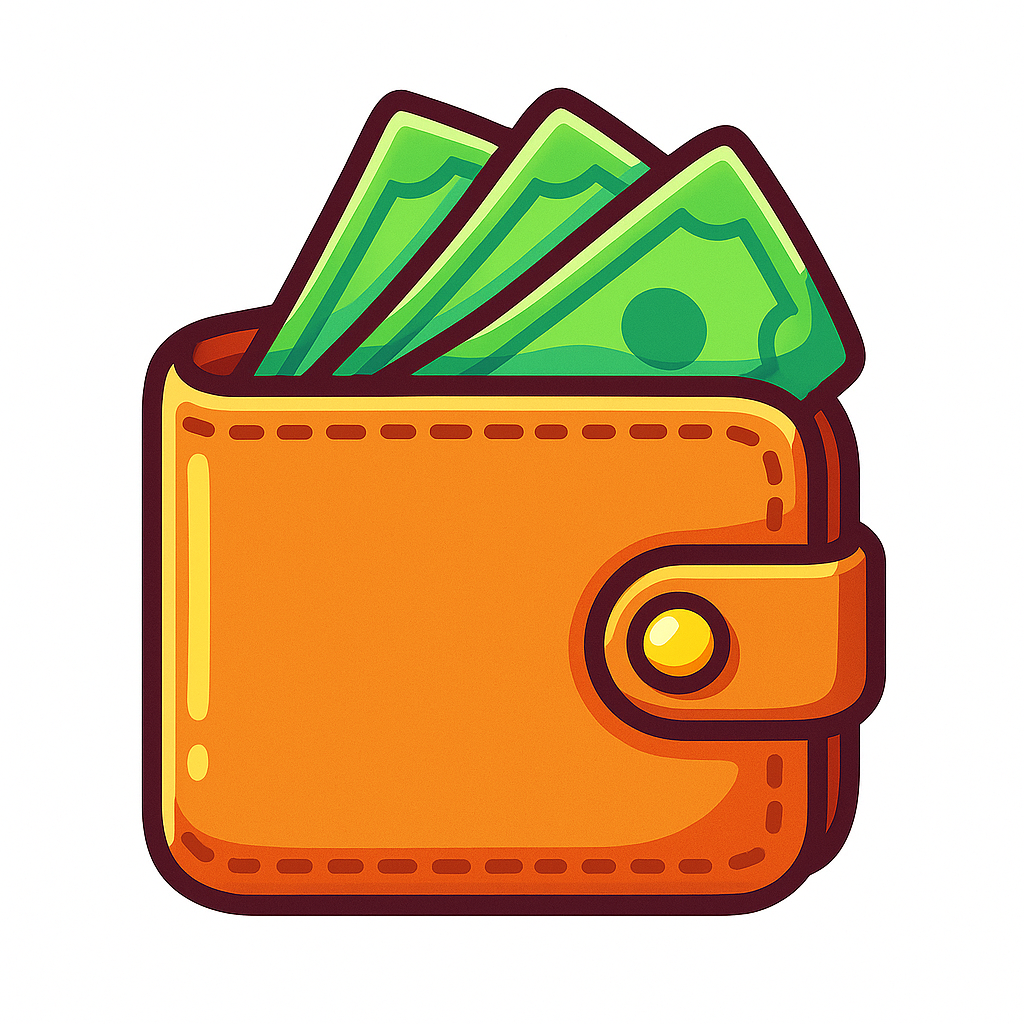 Portefeuille / Porte-monnaie