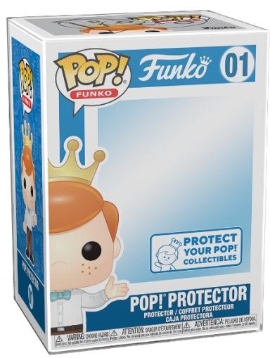 Boîte de protection officielle pour Figurine POP