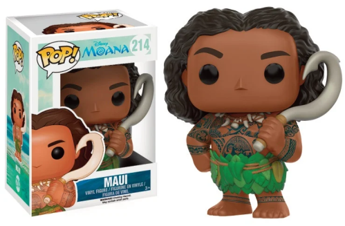 DISNEY - Figurine POP N° 214 - Vaiana