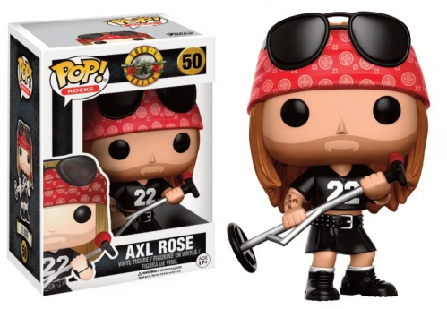 GUNS 'N' ROSES - Figurine POP N° 50 - Axel Rose