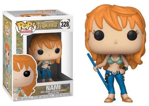 ONE PIECE - Figurine POP N° 328 - Nami