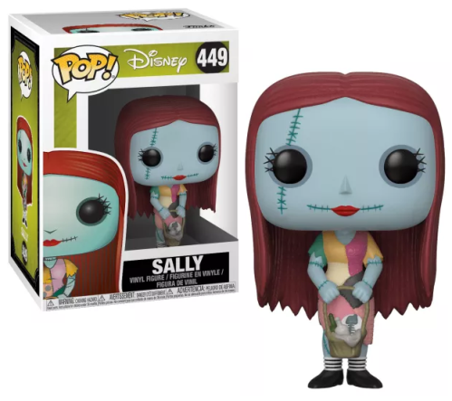 DISNEY - L'étrange Noël de Monsieur Jack - Figurine POP N° 449 - Sally