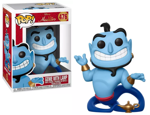 DISNEY - Aladdin - Figurine POP N° 476 - Génie