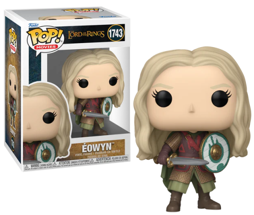 LE SEIGNEUR DES ANNEAUX - Figurine POP Movies N°1743 -Eowyn bataille avec Chase