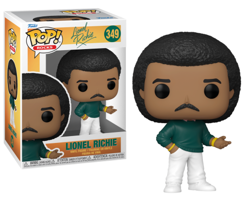 MUSIC - Figurine POP N° 349 - Lionel Richie