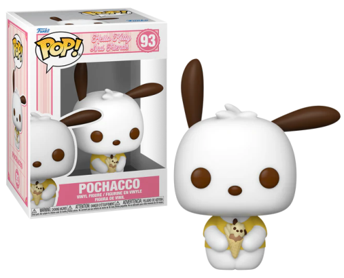 HELLO KITTY - Figurine POP Sanrio N° 93 - Pochacco