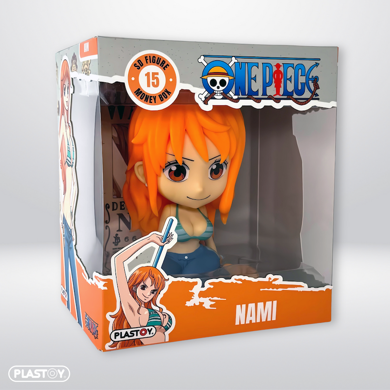 ONE PIECE - Tirelire 15cm - Nami
