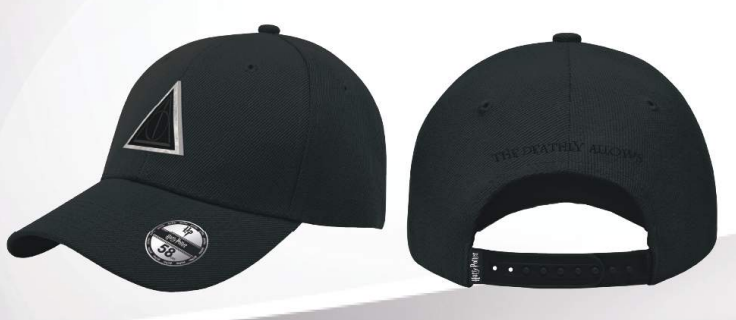 HARRY POTTER - Casquette - Les Reliques de la Mort