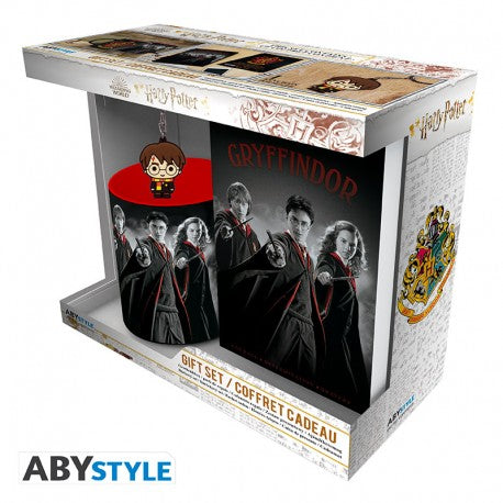 HARRY POTTER - Coffret cadeau avec cahier