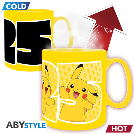 POKEMON - Mug thermoréactif