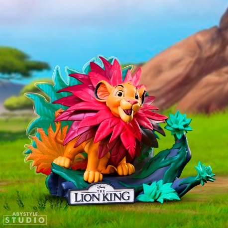 LE ROI LION - Figurine Simba