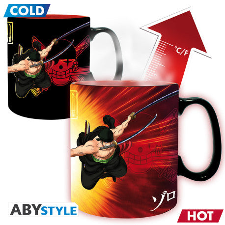 ONE PIECE - Mug thermoréactif