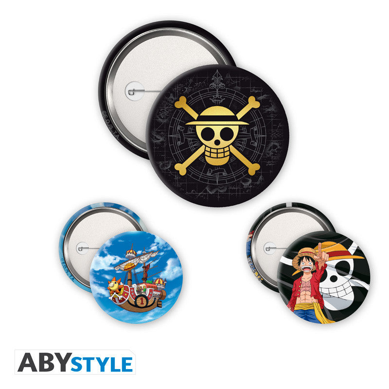 ONE PIECE - Badge