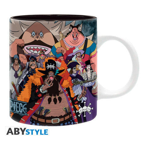 ONE PIECE - Mug Barbe Noire