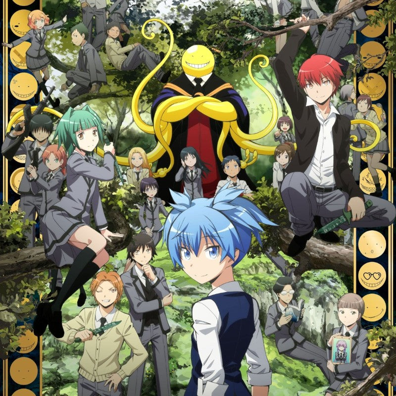 ASSASSINATION CLASSROOM - Golden Poster 30x40cm