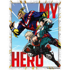 MY HERO ACADEMIA- Golden Poster 30x40cm - Deku, Bakugo & All Might