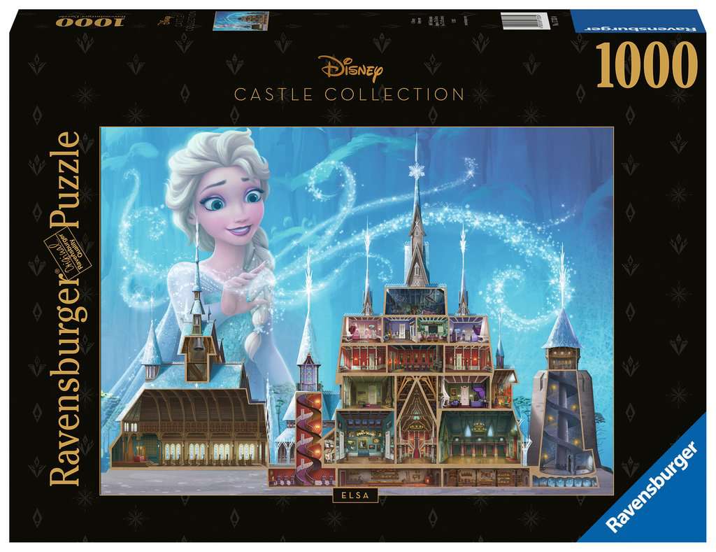 DISNEY CASTLE - Puzzle 1000pcs - Elsa