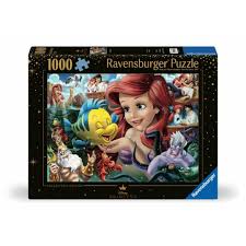 DISNEY PRINCESS - Puzzle Edition Collector 1000pcs - La Petite Sirène