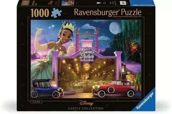 DISNEY - Puzzle 1000pcs - Tiana