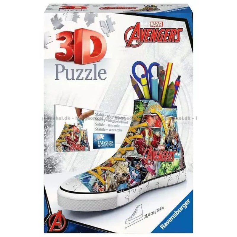 AVENGERS - Puzzle 3D 108pcs - Sneaker