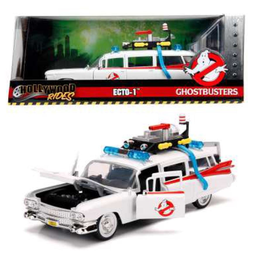 GHOSTBUSTERS - Voiture modèle réduit 1:24 - ECTO-1