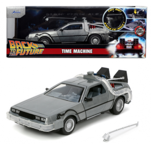 RETOUR VERS LE FUTUR - 1:24 - Time Machine