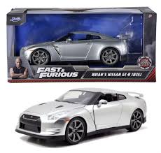 FAST & FURIOUS - Voiture modèle réduit 1:24 - Nissan GT-R 2009
