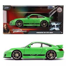 FAST & FURIOUS X - Voiture modèle réduit 1:24 - Porsche