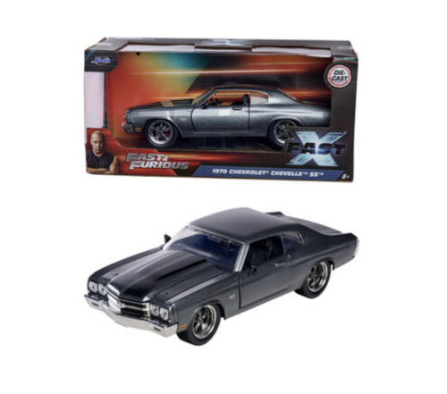 FAST & FURIOUS X - Voiture modèle réduit 1:24 - Chevrolet 1970