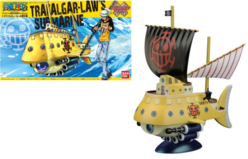 ONE PIECE - Maquette - Sous-marin de Trafalgar Law - 15cm