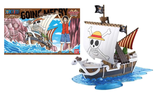 ONE PIECE - Maquette - Bateau Going Merry - 15cm