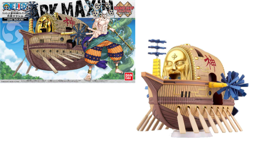 ONE PIECE - Maquette -Bateau Ener