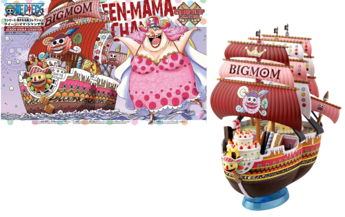 ONE PIECE - Maquette - Bateau Big Mum
