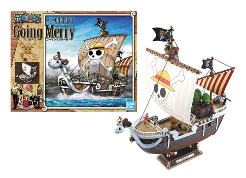 ONE PIECE - Maquette - Bateau Going Merry - 30cm