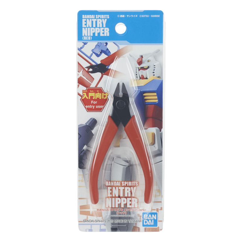 GUNDAM - Bandaispirits Entry Nipper - Pince coupante rouge