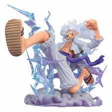 ONE PIECE - Statuette FiguartsZERO 30cm - Luffy "Gear 5 Gigant"