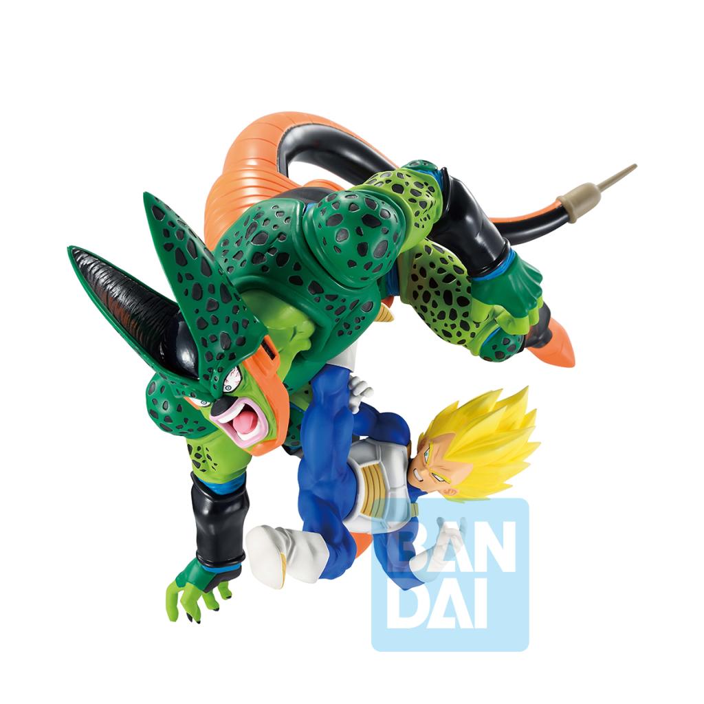 DRAGON BALL - Figurine - Vegeta VS Cell
