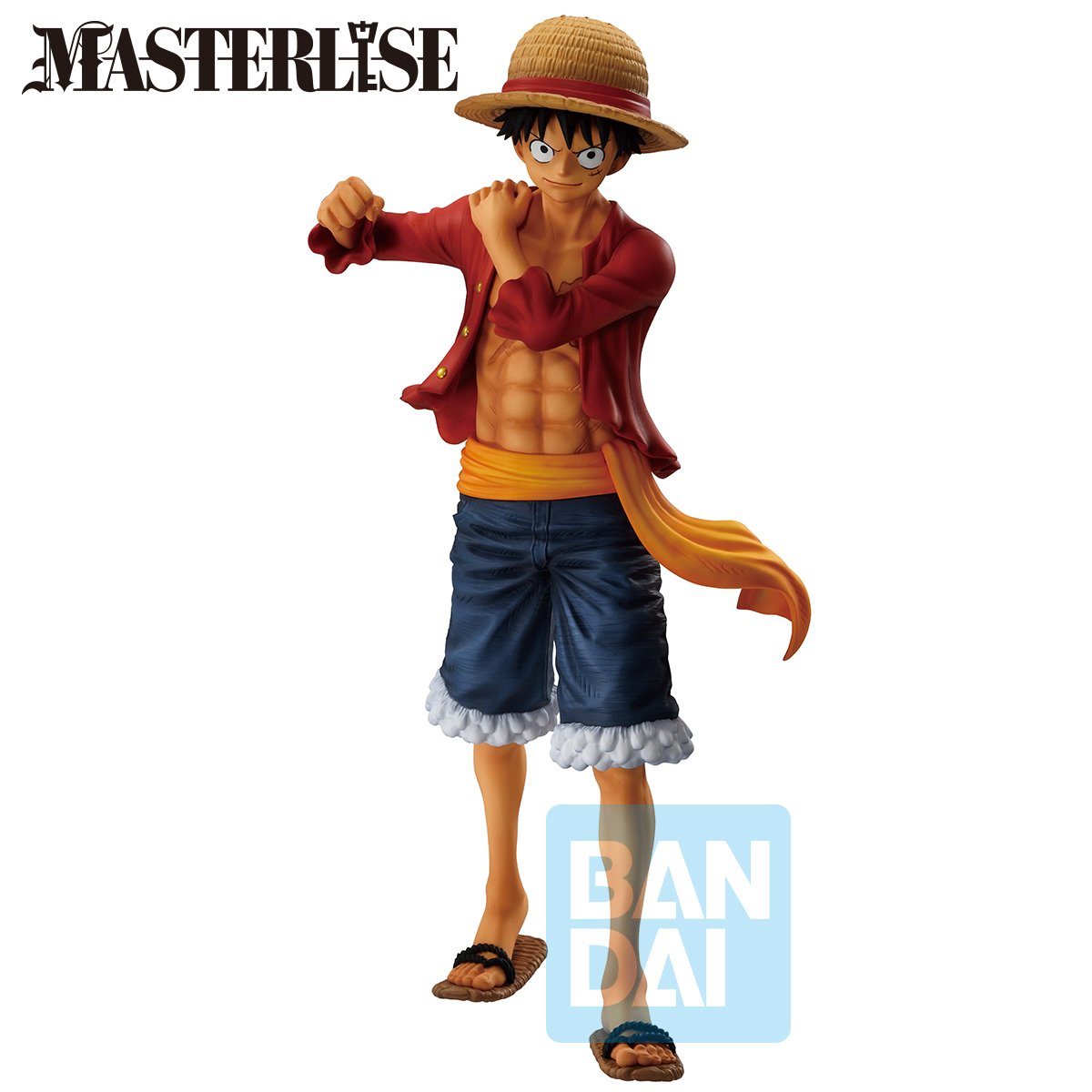 ONE PIECE - Figurine Beyond the trials 24cm - Monkey D. Luffy