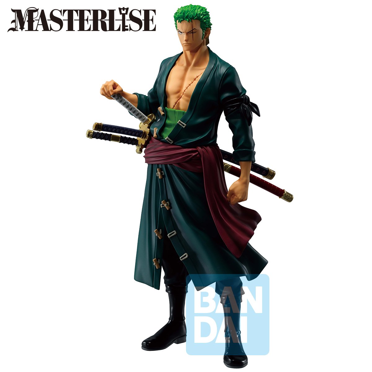 ONE PIECE - Figurine Beyond the trials 25cm - Roronoa Zoro