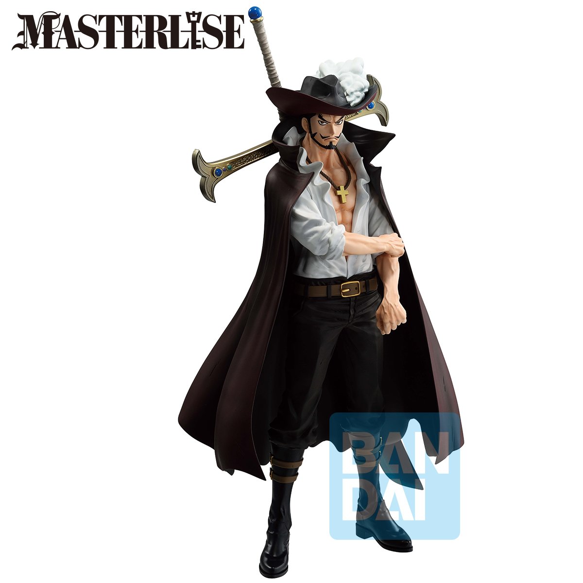 ONE PIECE - Figurine Beyond the trials 25cm - Dracule Mihawk