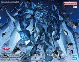 YU-GI-OH - Maquette - Obelisque le Tourmenteur