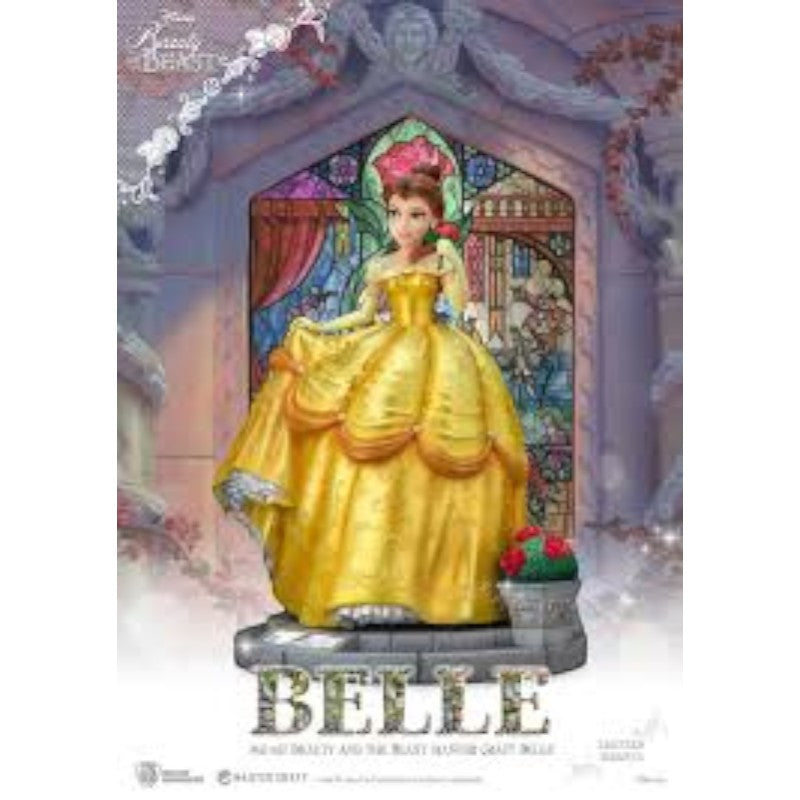 DISNEY - La belle et la bête - Statuette Premium en résine 39cm
