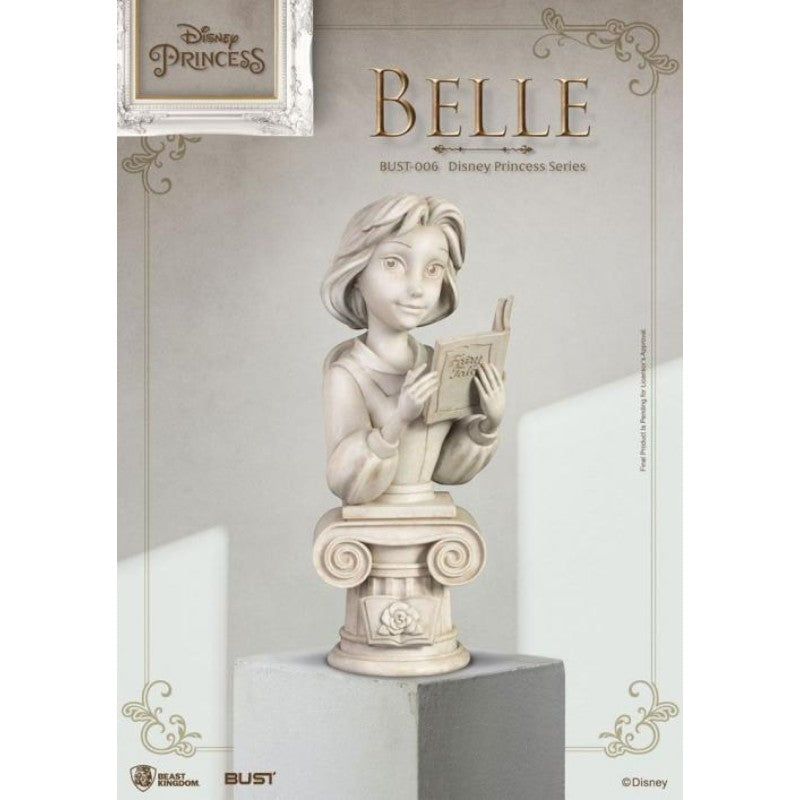 DISNEY - La belle et la bête - Buste 15cm - Belle