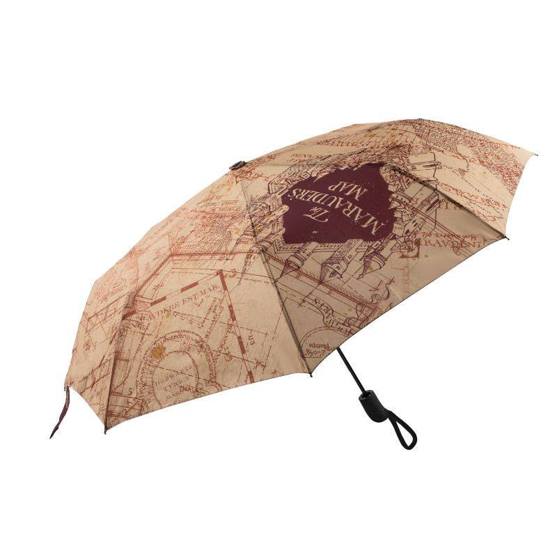 HARRY POTTER - Parapluie - Carte du Maraudeur