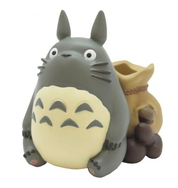 MON VOISIN TOTORO - Figurine Pot à Crayons 7.5x6.6x8cm - Totoro