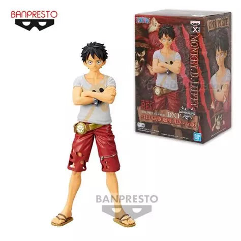 ONE PIECE - Figurine DXF - Luffy
