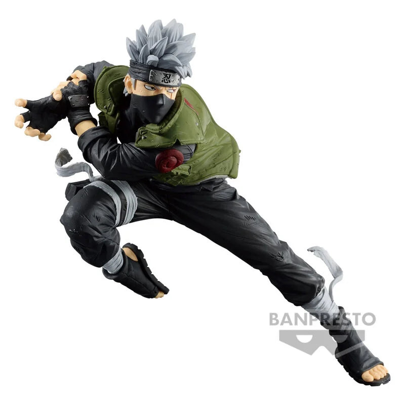 NARUTO SHIPPUDEN - Figurine Colosseum 13cm - Hatake Kakashi