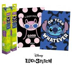 LILO & STITCH - Set 2 Posters 52 x 38cm - Stitch & Angel
