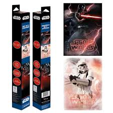 STAR WARS - Set 2 Posters 52 x 38cm - L'Empire